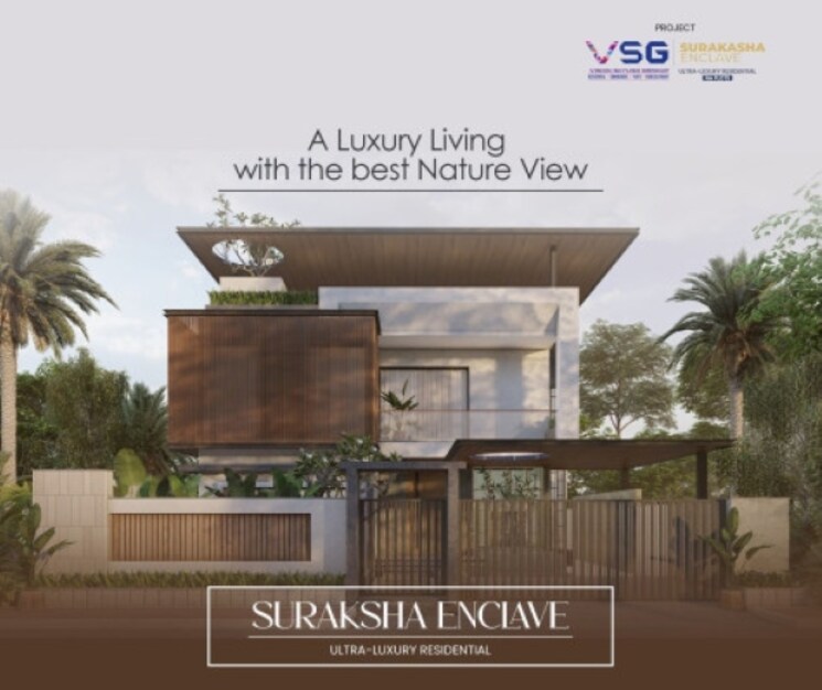 Exterior View, vsg-suraksha-enclave  2100 Sq.Ft. Plot In Kanhe Pune 8985803