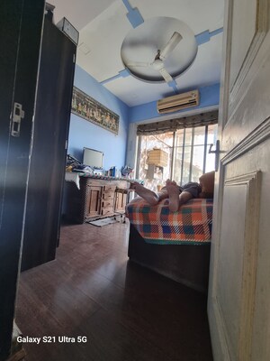 Living Room in 2.5 BHK Apartment at Sector 3 Kopar Khairane – for Sale