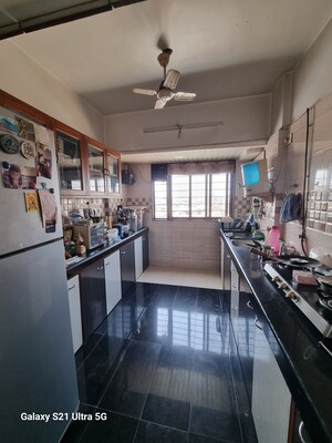 Kitchen in 2.5 BHK Apartment at Sector 3 Kopar Khairane – for Sale