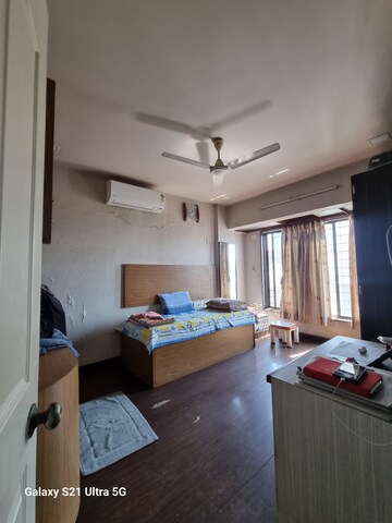Bedroom in 2.5 BHK Apartment at Sector 3 Kopar Khairane – for Sale