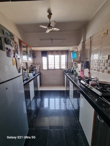 Kitchen in 2.5 BHK Apartment at Sector 3 Kopar Khairane – for Sale
