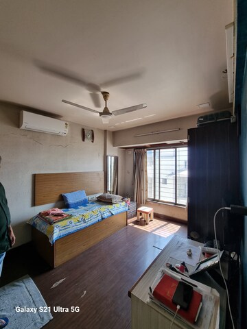 Bedroom in 2.5 BHK Apartment at Sector 3 Kopar Khairane – for Sale