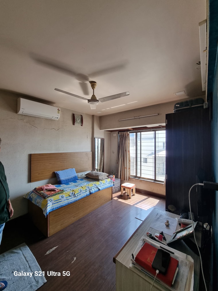 Bedroom, sector 3 kopar khairane 2.5 Bedroom 1000 Sq.Ft. Apartment In Sector 3 Kopar Khairane Navi Mumbai 8988251