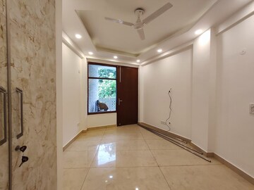 Bathroom in 3 BHK Builder Floor at Shivalik Colony – for Rent