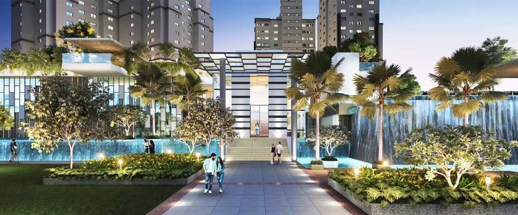 Exterior View, godrej-carmichael 4 Bedroom 4356 Sq.Ft. Apartment In Cumbala Hill Mumbai 8988222