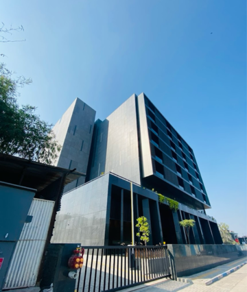  Office Space – Exterior View View at Panchshil The Golden Bell, Mundhwa - for Rent