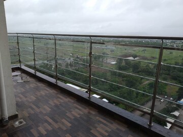 Balcony in 3 BHK Apartment at Kolte Patil Life Republic, Hinjewadi – for Rent