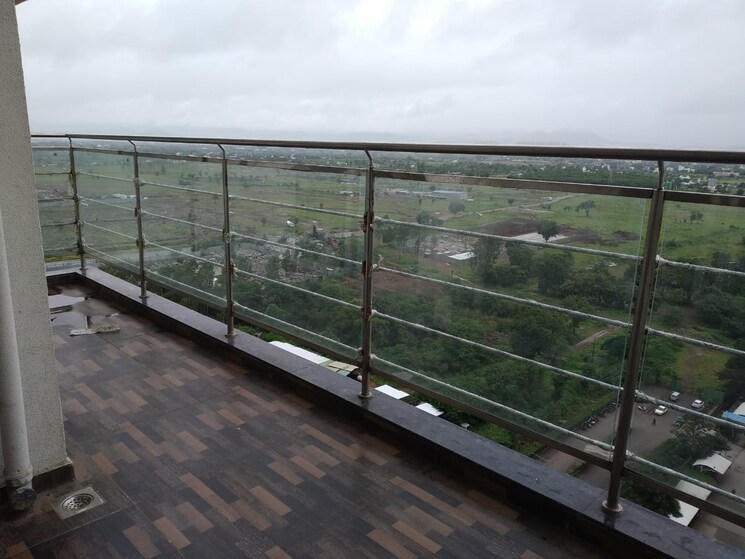 Balcony, kolte-patil-life-republic 3 Bedroom 1500 Sq.Ft. Apartment In Hinjewadi Pune 8988234