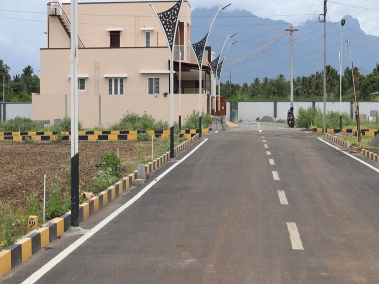 Exterior View, rr-gk-happy-nest  1988 Sq.Ft. Plot In Saravanampatti Coimbatore 8983576