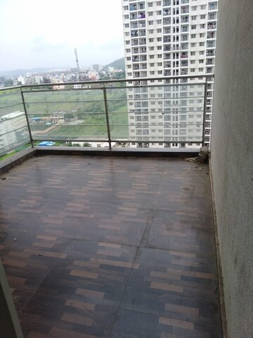 Balcony in 3 BHK Apartment at Kolte Patil Life Republic, Hinjewadi – for Rent