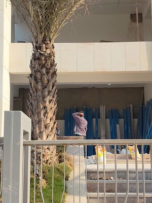 Balcony in  Shop at Sikka Kaamya Greens, Sector 10 Greater Noida – for Sale