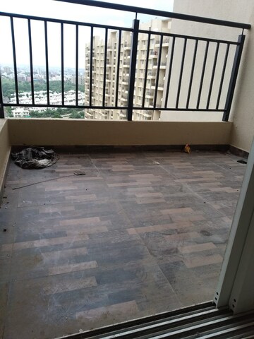 Balcony in 3 BHK Apartment at Kolte Patil Life Republic, Hinjewadi – for Rent