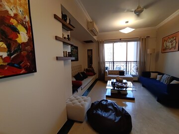 Living Room in 3 BHK Apartment at Powai – for Rent