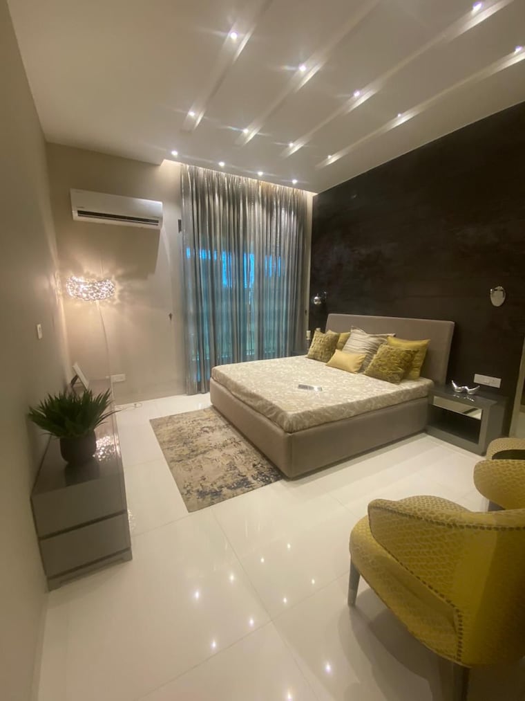 Living Room, artique-uptown-skylla 2 Bedroom 1220 Sq.Ft. Apartment In International Airport Road Zirakpur 8988266