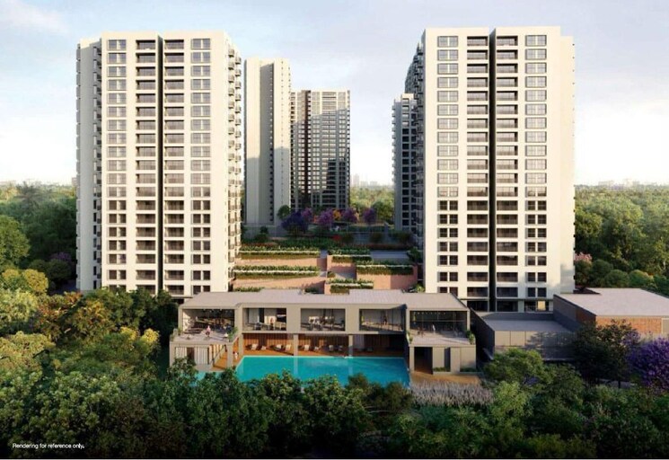 Exterior View, godrej-splendour 2 Bedroom 1137 Sq.Ft. Apartment In Whitefield Bangalore 8988271