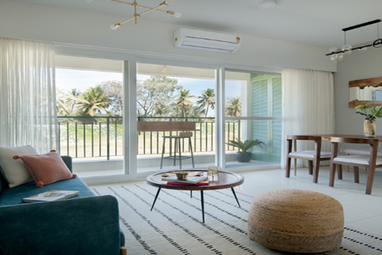 Living Room, godrej-splendour 2 Bedroom 1137 Sq.Ft. Apartment In Whitefield Bangalore 8988271