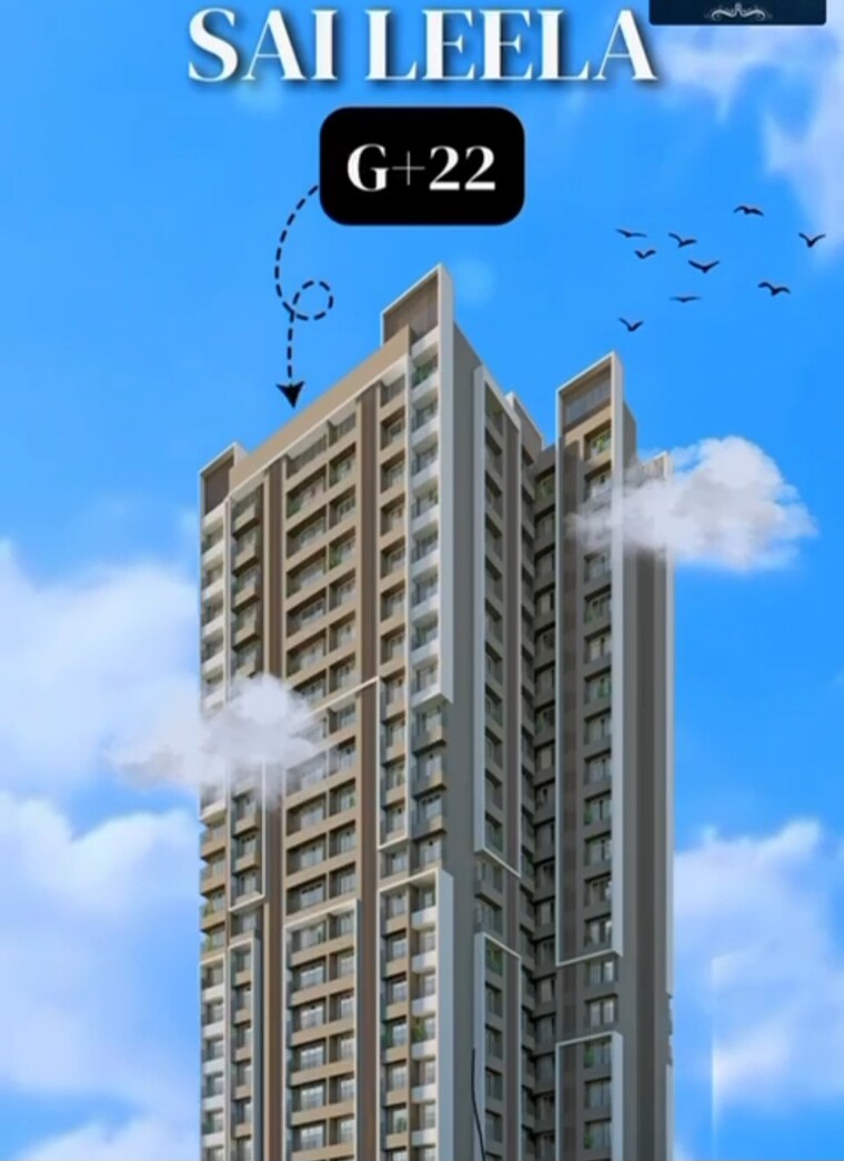 Exterior View, sai-leela-tower 1 Bedroom 416 Sq.Ft. Apartment In Nalasopara West Palghar 8988280