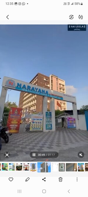 1 BHK Apartment – Exterior View View at Sai Leela Tower, Nalasopara West - for Sale