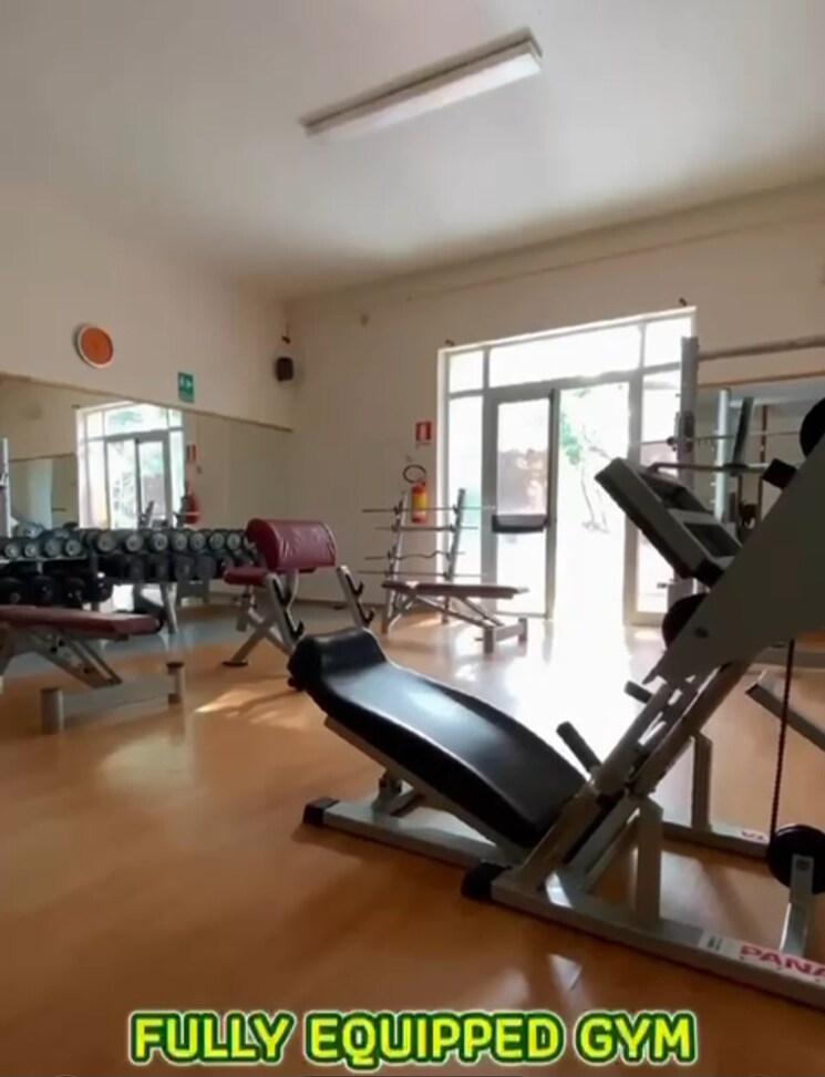 Gym, sai-leela-tower 1 Bedroom 416 Sq.Ft. Apartment In Nalasopara West Palghar 8988280