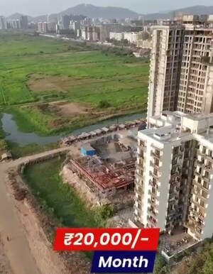 1 BHK Apartment – Exterior View View at Sai Leela Tower, Nalasopara West - for Sale