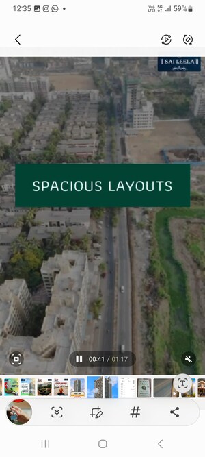 Master Plan in 1 BHK Apartment at Sai Leela Tower, Nalasopara West – for Sale