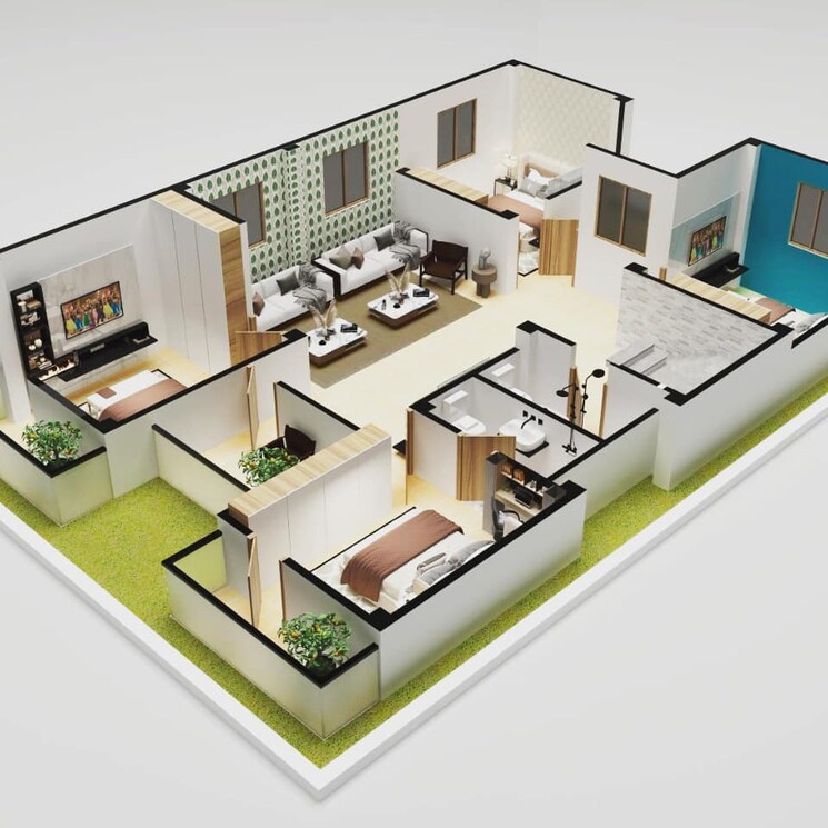 Master Plan, adibatla 3 Bedroom 1800 Sq.Ft. Apartment In Adibatla Hyderabad 8988274