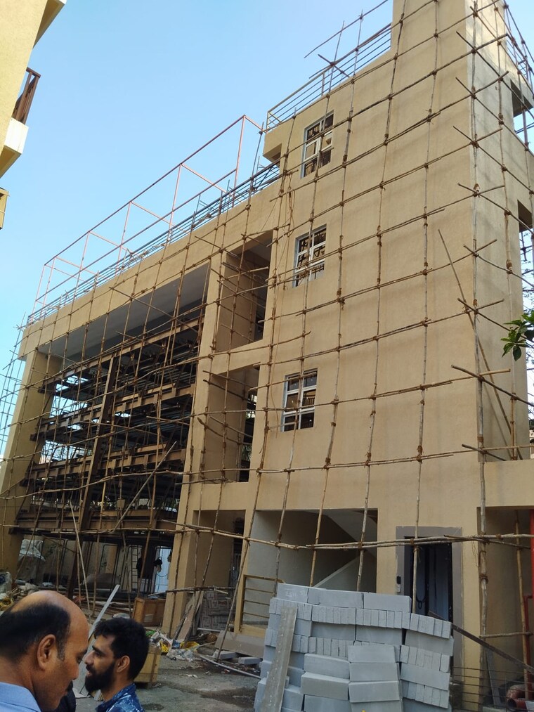 Exterior View, kalwa 1 Bedroom 595 Sq.Ft. Apartment In Kalwa Thane 8988277