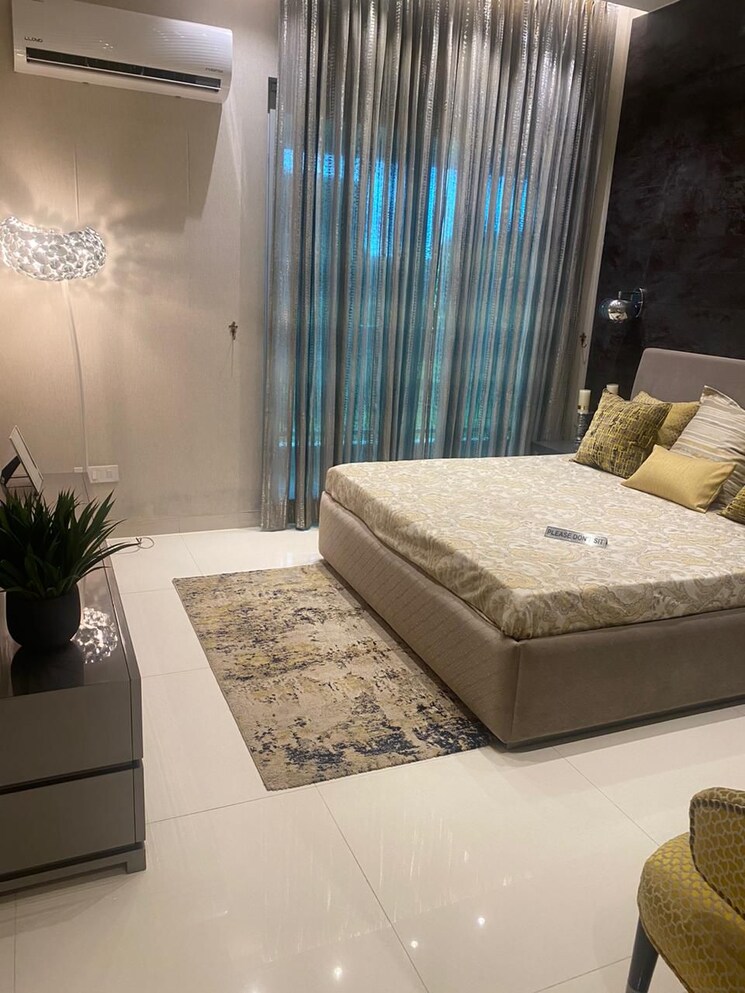 Bedroom, artique-uptown-skylla 3 Bedroom 1420 Sq.Ft. Apartment In International Airport Road Zirakpur 8988278