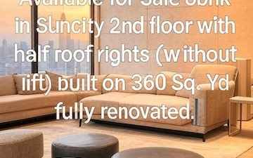 3 BHK Builder Floor For Sale in Suncity Heights, Sector 54