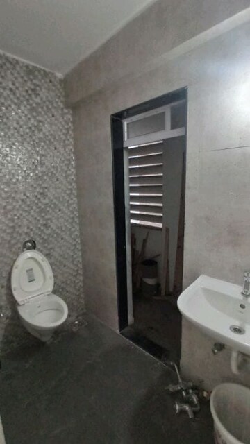 Bathroom in 1 BHK Apartment at Cosmos Classique, Ghodbunder Road – for Rent