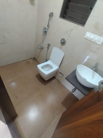 Bathroom in 2 BHK Apartment at Chaitanya Anand Lunkhod CHSL, Andheri West – for Rent