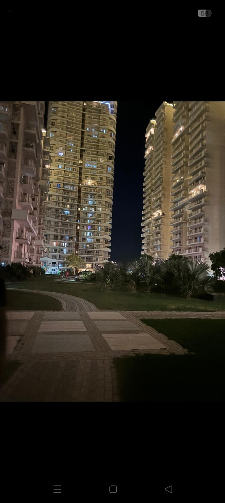 Exterior View, m3m-marina 2 Bedroom 1330 Sq.Ft. Apartment In Sector 68 Gurgaon 8988295