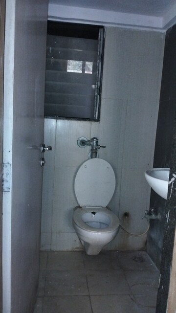 Bathroom in 1 BHK Apartment at Rustomjee Avenue H, Virar West – for Rent
