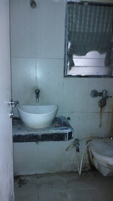 Bathroom in 1 BHK Apartment at Rustomjee Avenue H, Virar West – for Rent