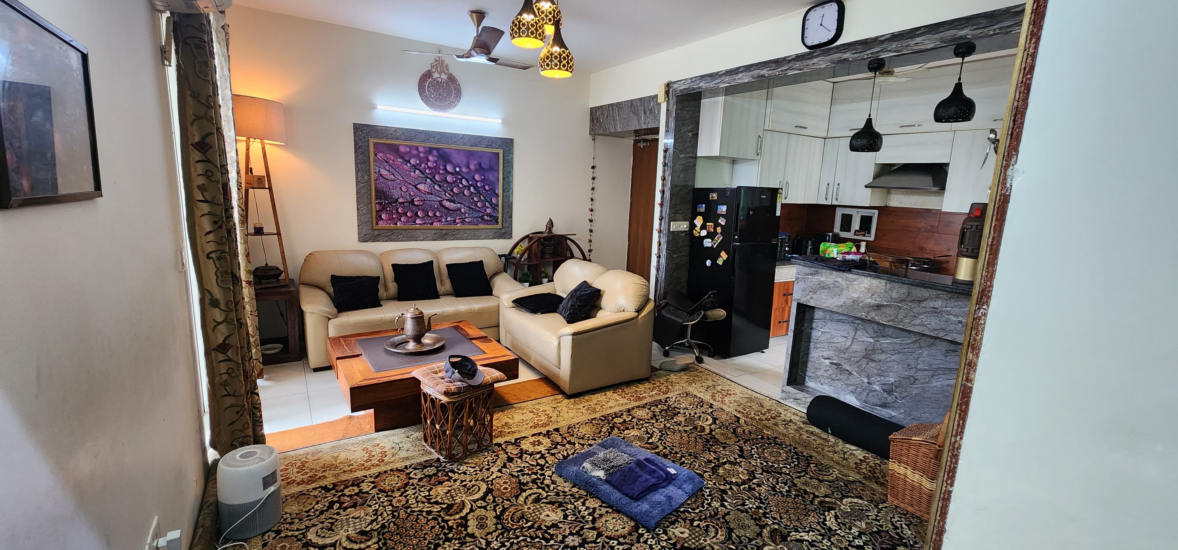 2 BHK + Pooja Room Apartment For Rent in Experion The Heart Song