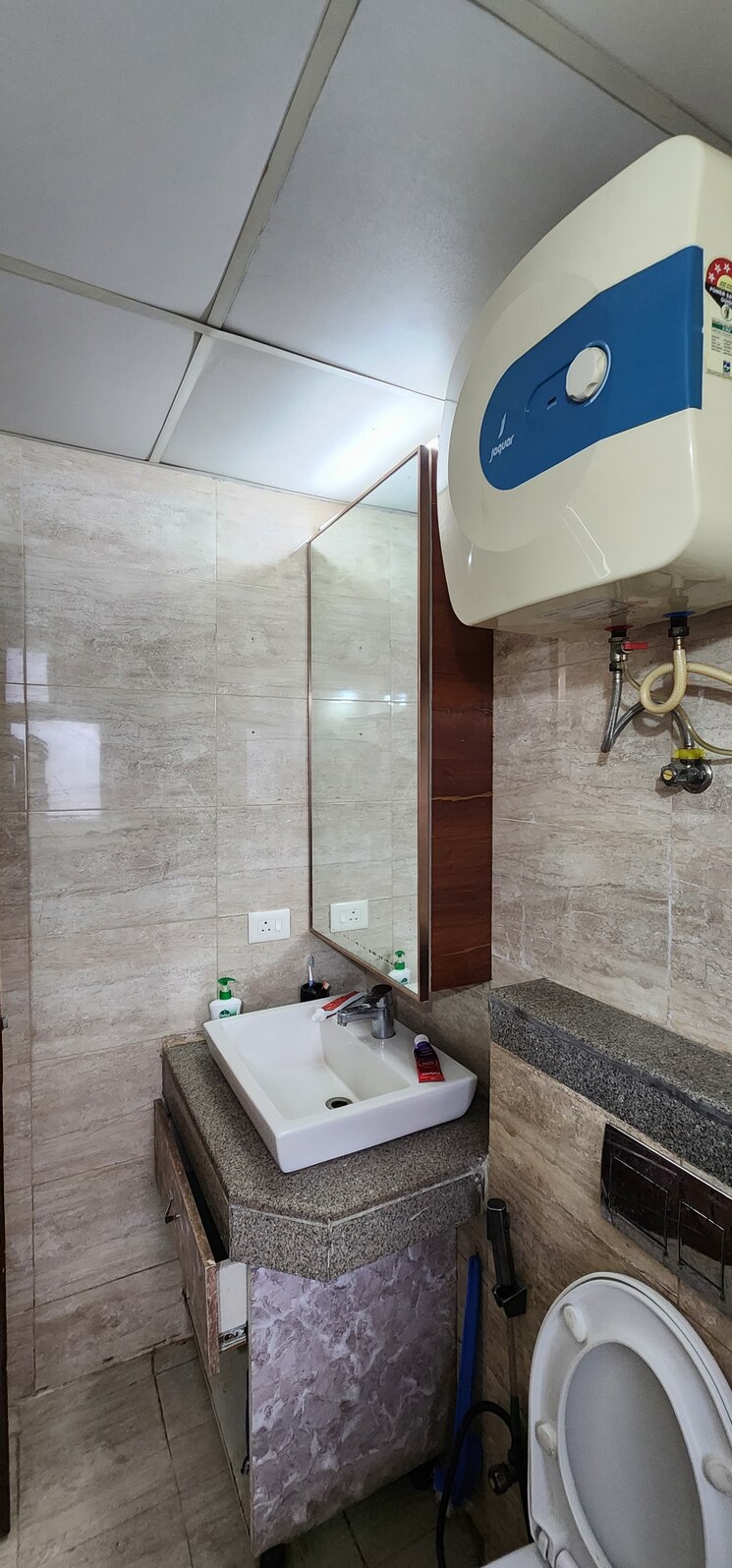 Bathroom, experion-the-heart-song 2 Bedroom 1283 Sq.Ft. Apartment In Sector 108 Gurgaon 8988316