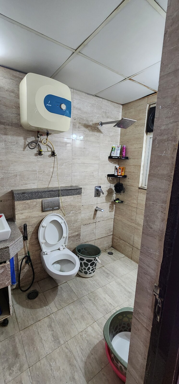 Bathroom, experion-the-heart-song 2 Bedroom 1283 Sq.Ft. Apartment In Sector 108 Gurgaon 8988316