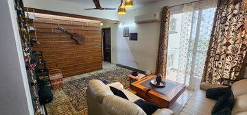 Living Room in 2 BHK Apartment at Experion The Heart Song, Sector 108 – for Rent