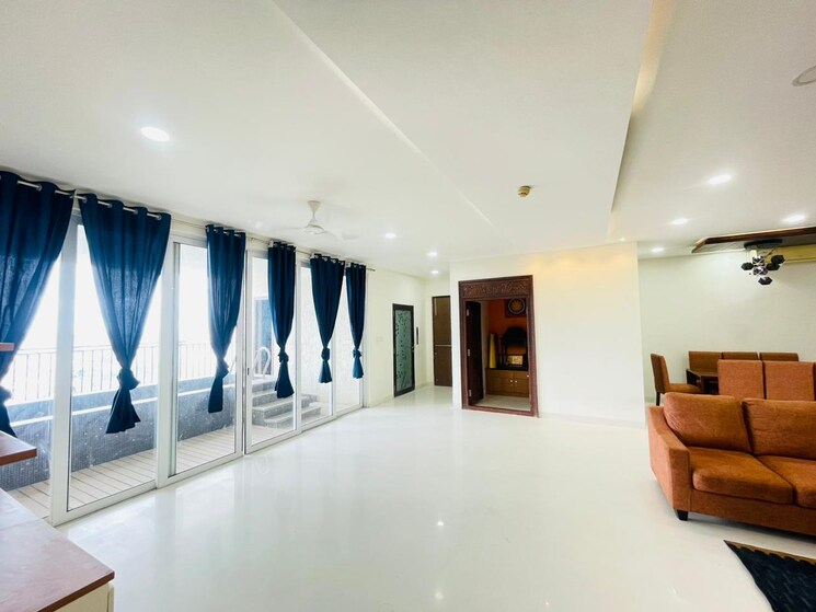 Living Room, lodha-bellezza-sky-villas 3 Bedroom 3500 Sq.Ft. Apartment In Kukatpally Hyderabad 8988293