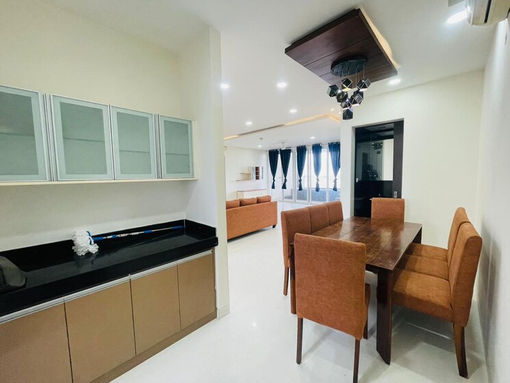 Kitchen, lodha-bellezza-sky-villas 3 Bedroom 3500 Sq.Ft. Apartment In Kukatpally Hyderabad 8988293