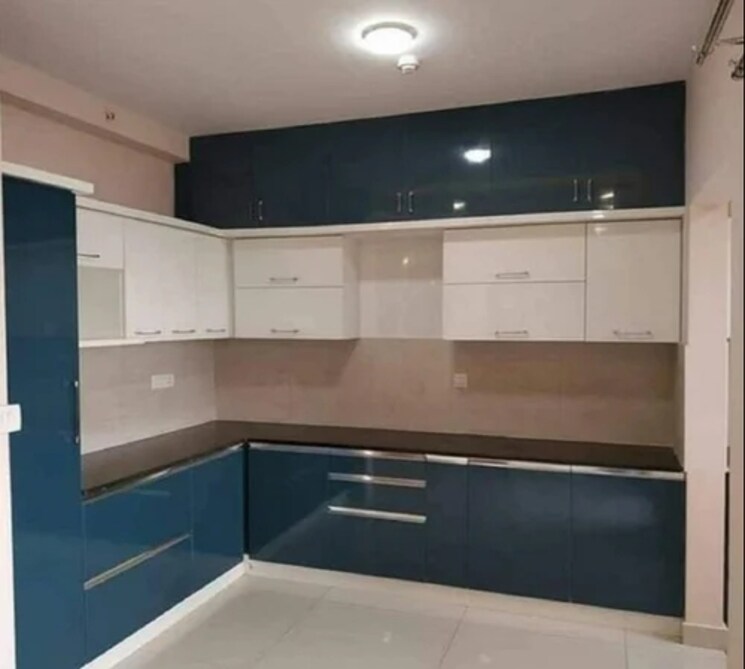 Kitchen, indrapuram 3 Bedroom 1200 Sq.Ft. Builder Floor In Indrapuram Ghaziabad 8988299