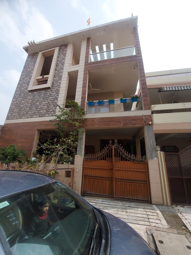 Exterior View, koyal-enclave 6 Bedroom 1800 Sq.Ft. Villa In Shastri Nagar Meerut 8988317