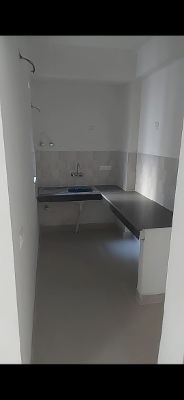 Kitchen, aditya-urban-homes 1 Bedroom 585 Sq.Ft. Apartment In Shahpur Bamheta Ghaziabad 8988327