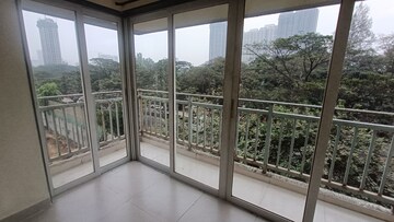Balcony in 3 BHK Apartment at Ashar Residency, Pokhran Road No Two – for Sale