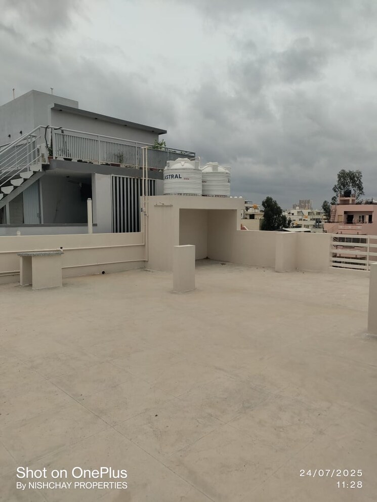 Terrace, kalkere 6 Bedroom 1225 Sq.Ft. Independent House In Kalkere Bangalore 8988311