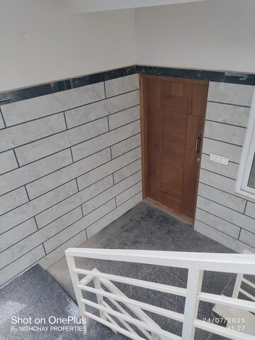 Staircase in 6 BHK Independent House at Kalkere – for Sale