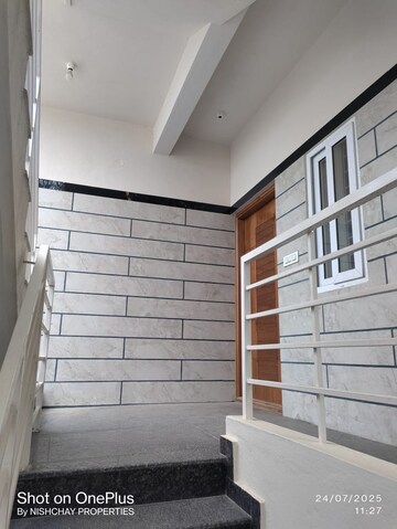 Staircase in 6 BHK Independent House at Kalkere – for Sale
