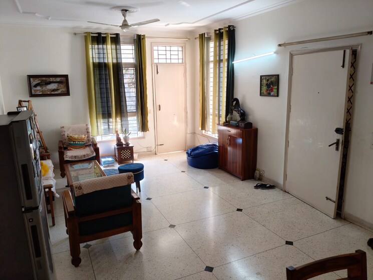 Living Room, unitech-arcadia 3 Bedroom 1500 Sq.Ft. Builder Floor In South City 2 Gurgaon 8988330