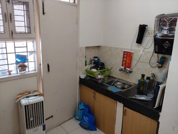 Kitchen in 3 BHK Builder Floor at Unitech Arcadia, South City 2 – for Rent