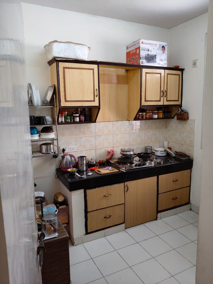 Kitchen, unitech-arcadia 3 Bedroom 1500 Sq.Ft. Builder Floor In South City 2 Gurgaon 8988330